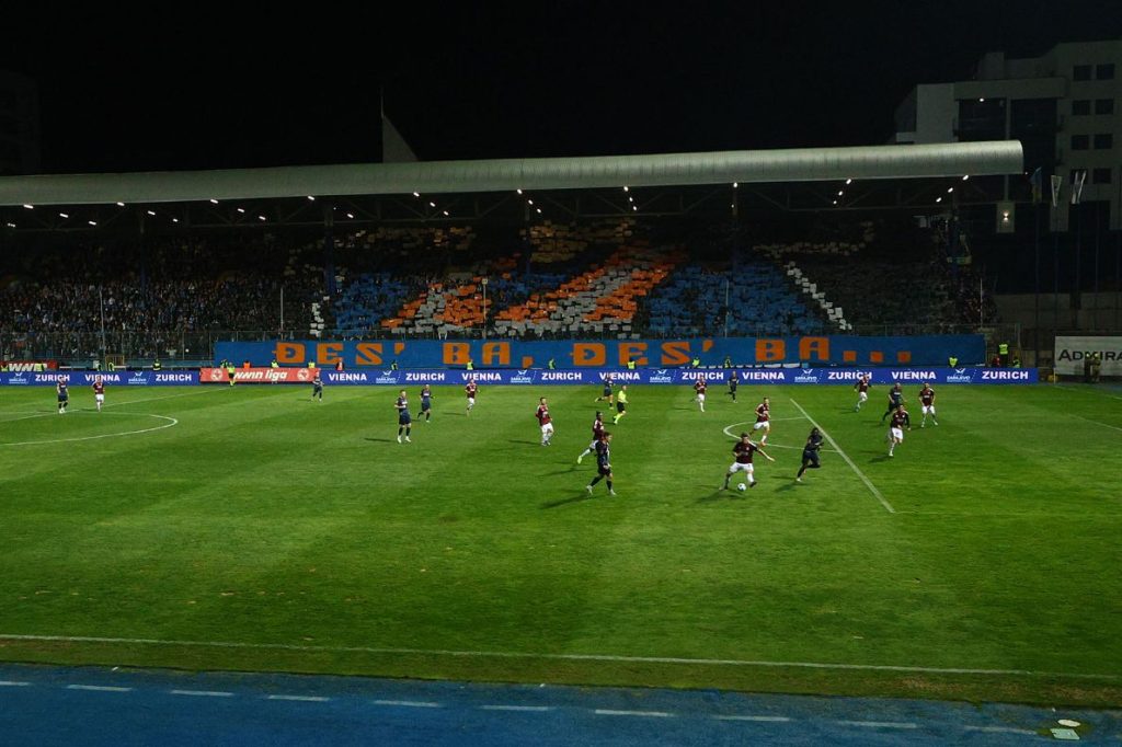 Najviše na Grbavici: Mečeve 27. kola WWin lige s tribina pratilo 15.000 gledalaca