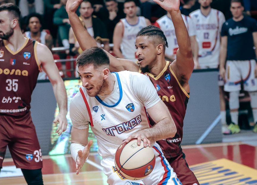 ABA liga na TV Arena Sport: Bosna i Igokea u Zetri se bore za sedmo mjesto