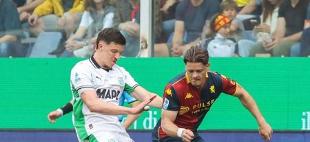 Sassuolo poražen na gostovanju kod Genoe, Muharemović odigrao cijeli meč