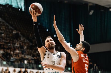 Triler u Skenderiji: Dubai poenima Abassa do tijesne pobjede nad Cedevita Olimpijom