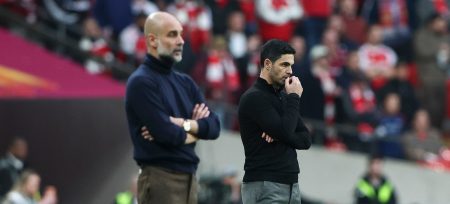 Guardiola i Arteta odredili početne postave za derbi na Etihadu