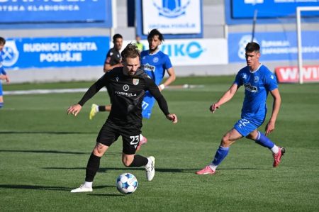 WWin liga BiH (30. kolo): Posušje – Radnik Soccerbet 1:1