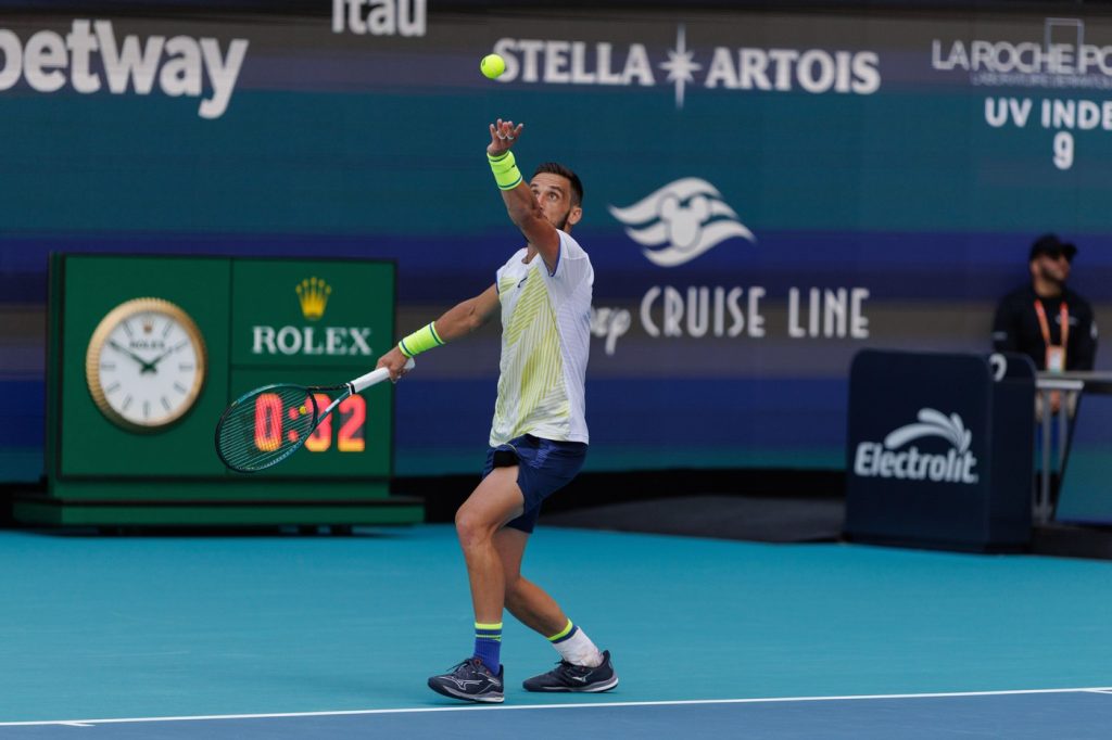 Džumhur ušao u glavni žrijeb Monte Carla kao ‘lucky loser’, ali izgubio u prvom kolu