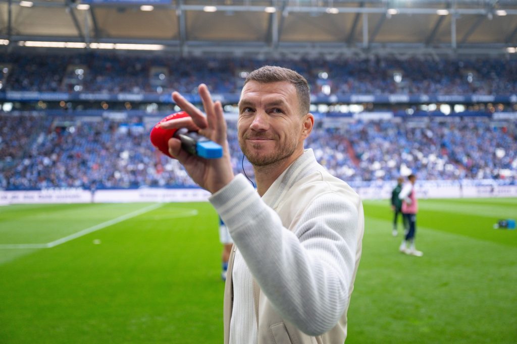 Džeko se vraća na teren prije nego što se očekivalo