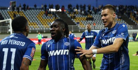 WWin liga BiH (30. kolo): Rudar Prijedor – Željezničar 0:1