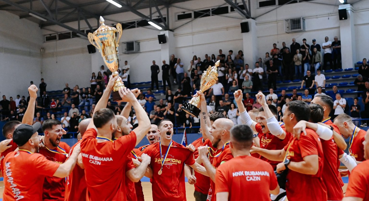 Bubamara drugi put zaredom prvak Premijer futsal lige BiH