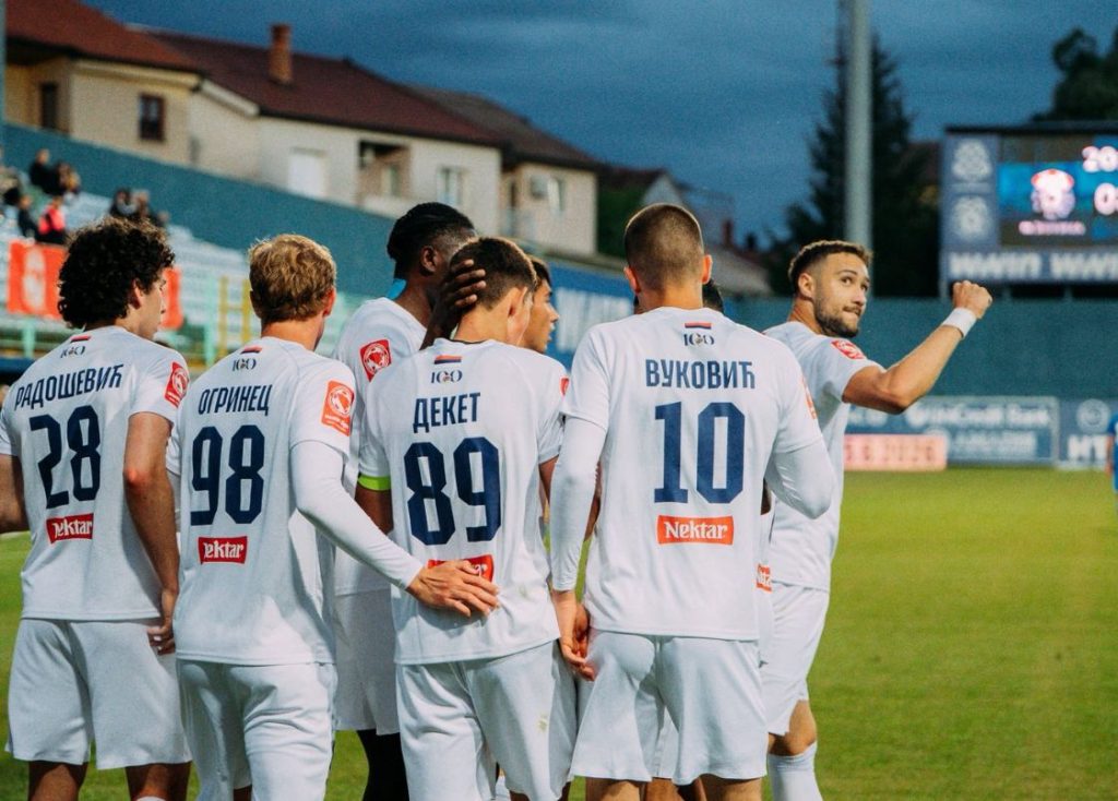 Borac će imati status nositelja u prvom pretkolu Lige prvaka