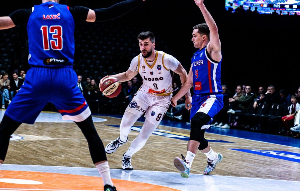 Igokea i Bosna večeras igraju prvu utakmicu finala Prvenstva BiH