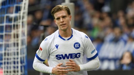 Burnić pred odlaskom iz Karlsruhea, stižu ponude iz Bundeslige