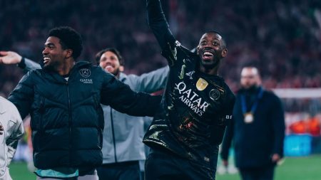 Dembélé igrač sezone u Francuskoj, Enrique ostao bez priznanja za trenera godine