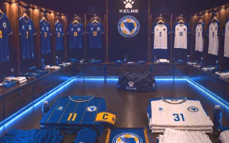 Predstavljen novi dres reprezentacije Bosne i Hercegovine