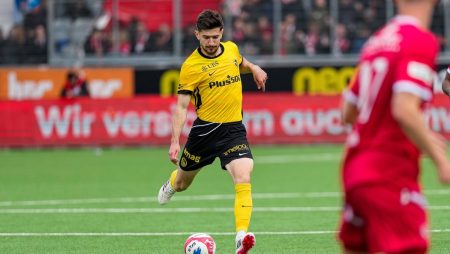 Gigović upisao asistenciju u remiju Young Boysa