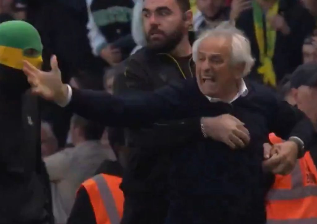 Halilhodžić se suprotstavio huliganima: Bio sam u ratu, ovo je ništa!