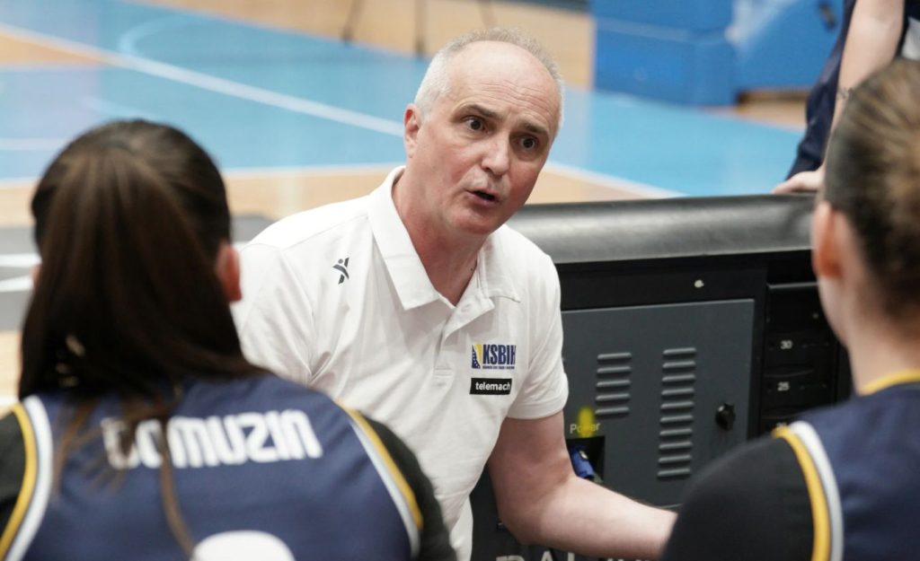 Emir Halimić objavio spisak ženske U-20 reprezentacije BiH