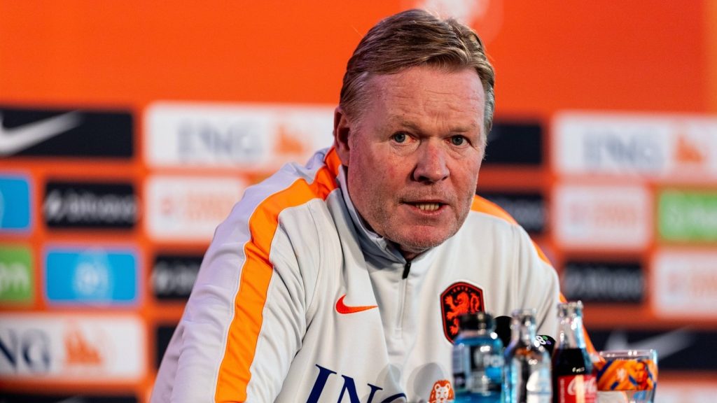 Koeman objavio spisak za Svjetsko prvenstvo