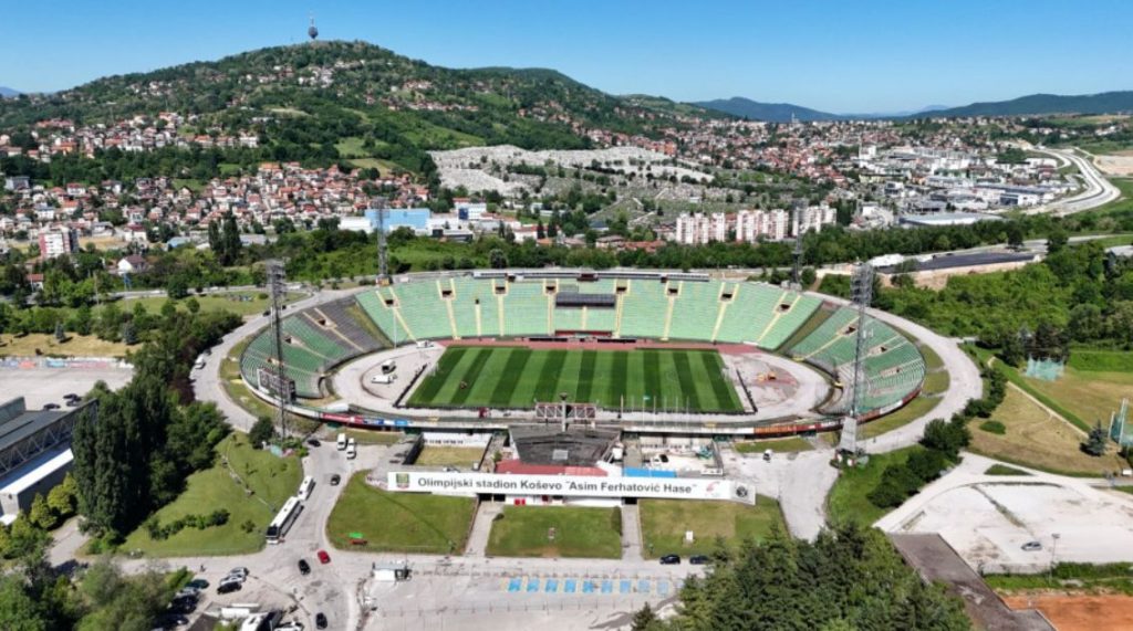 Stadion Asim Ferhatović Hase spreman za utakmicu BiH – Sjeverna Makedonija