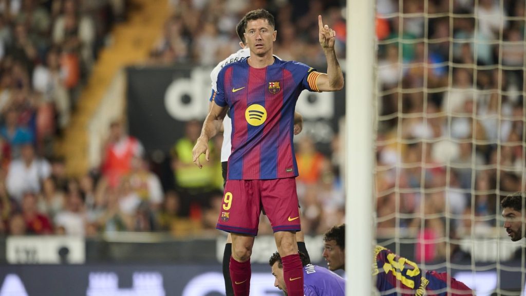 Barcelona u potrazi za nasljednikom Lewandowskog