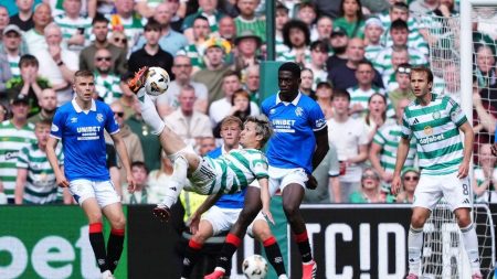 Blitzkrieg Celtica i spektakularan gol Maede presudili Rangersu