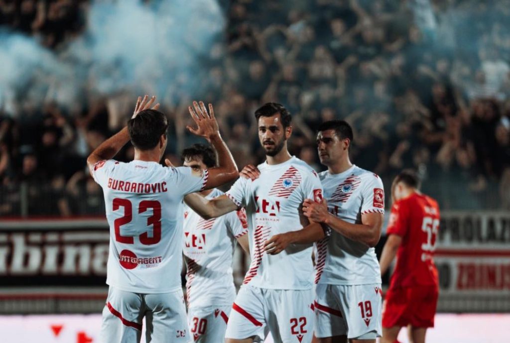 WWin liga BiH (36. kolo): Zrinjski – Velež 3:0