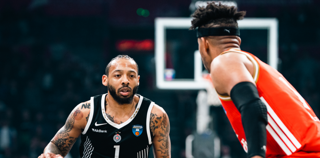 Partizan slavio u prvom meču polufinala ABA lige protiv Crvene zvezde