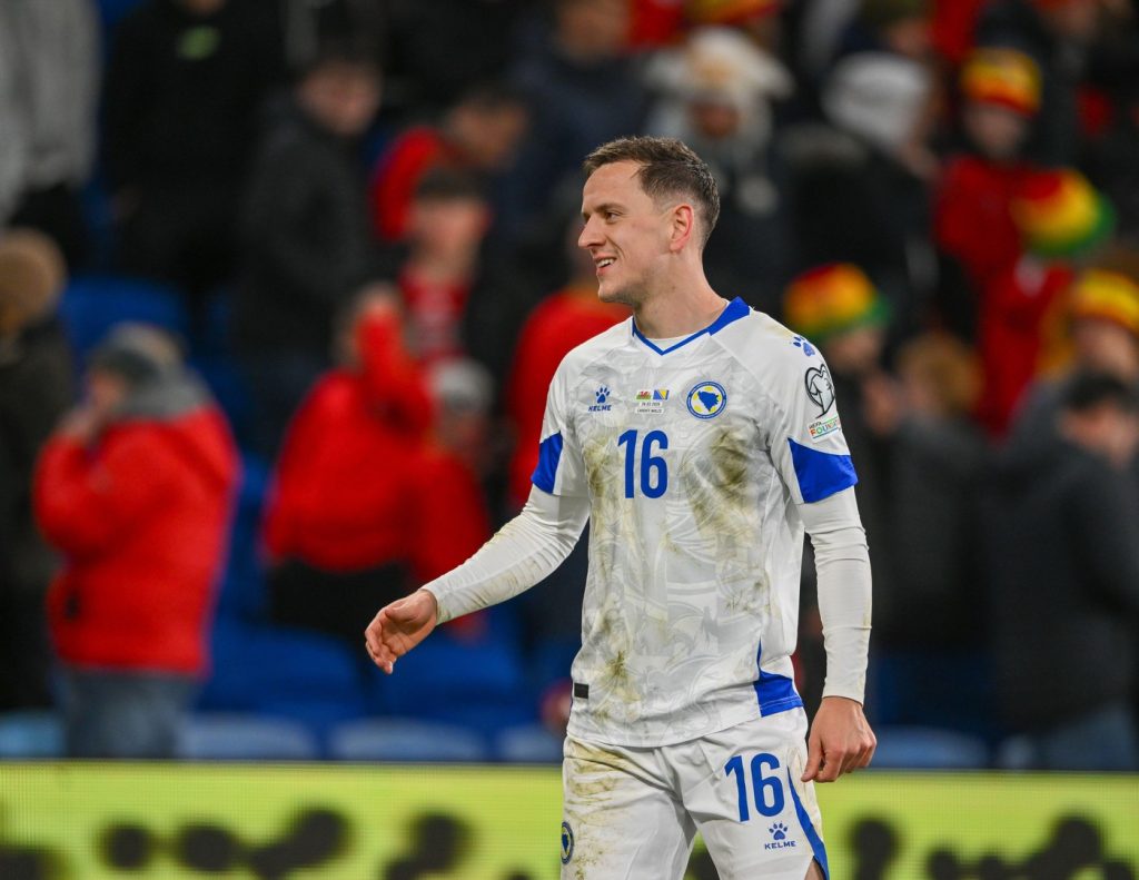 Reprezentativac BiH u kadru za spektakl na Wembleyu