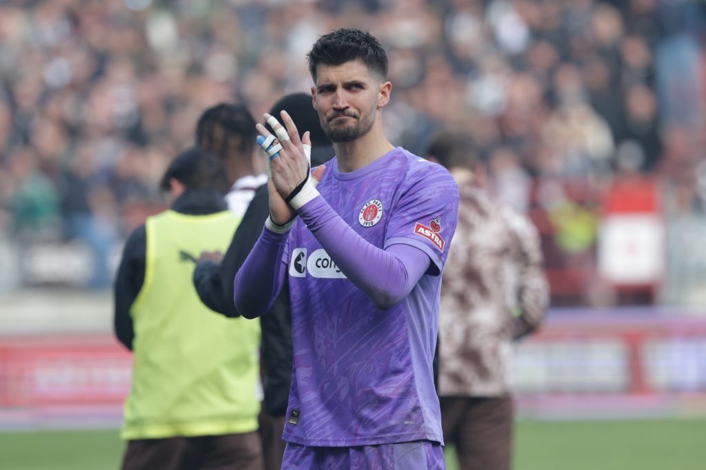 Vasilj: Ovo je bila moja posljednja utakmica za St. Pauli