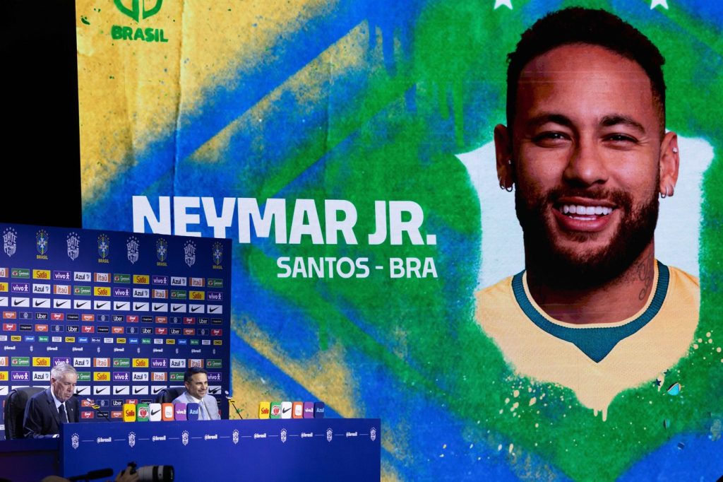 Uvršten i Neymar: Ancelotti saopštio spisak Brazilaca za Mundijal