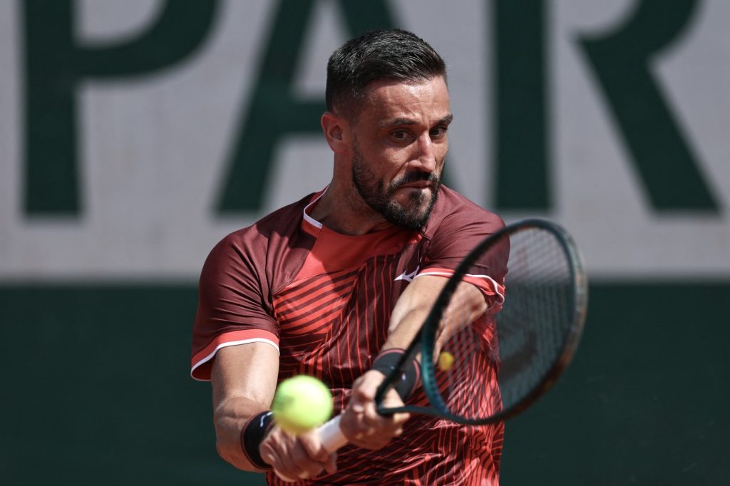 Džumhur nakon preokreta poražen u prvom kolu Roland Garrosa