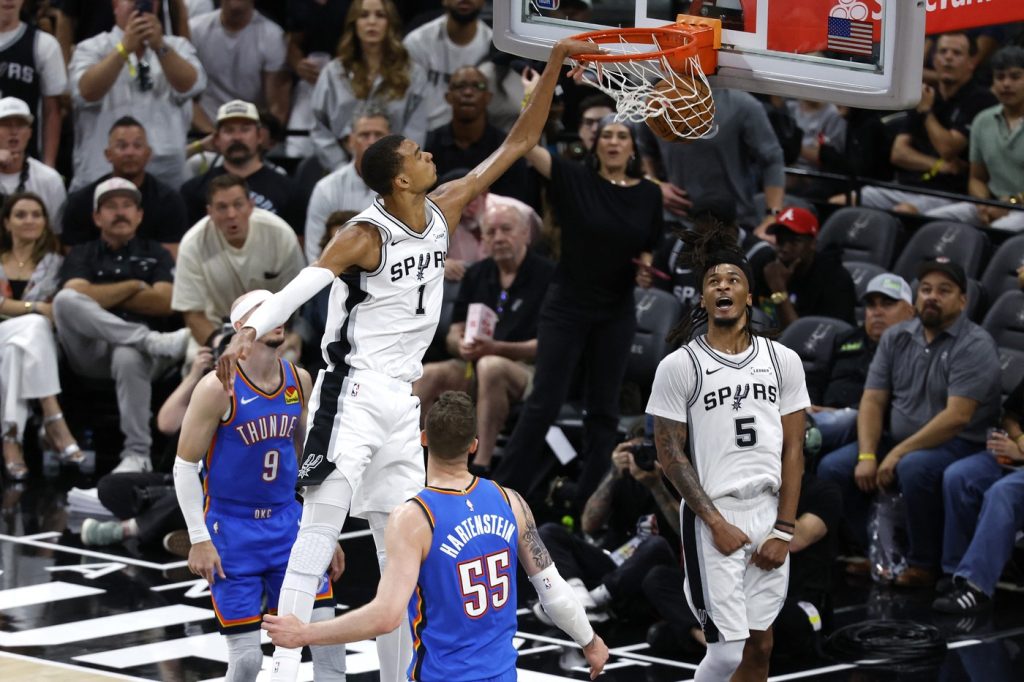 Spursi razbili NBA prvake i izjednačili u seriji na 2-2