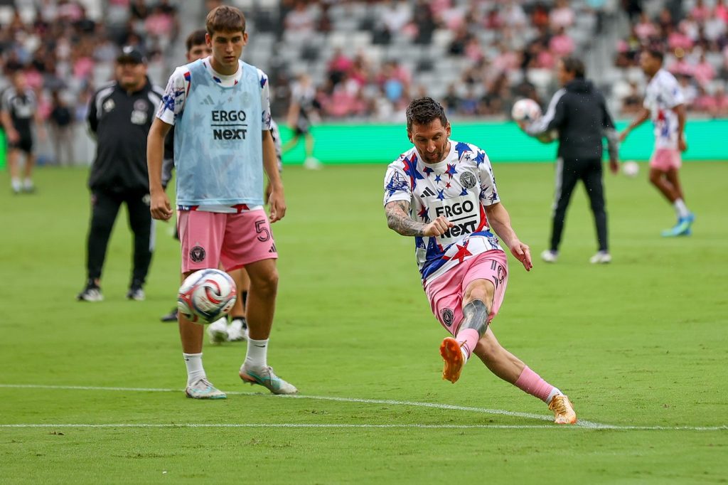U Argentini odahnuli: Messi nije teže povrijeđen