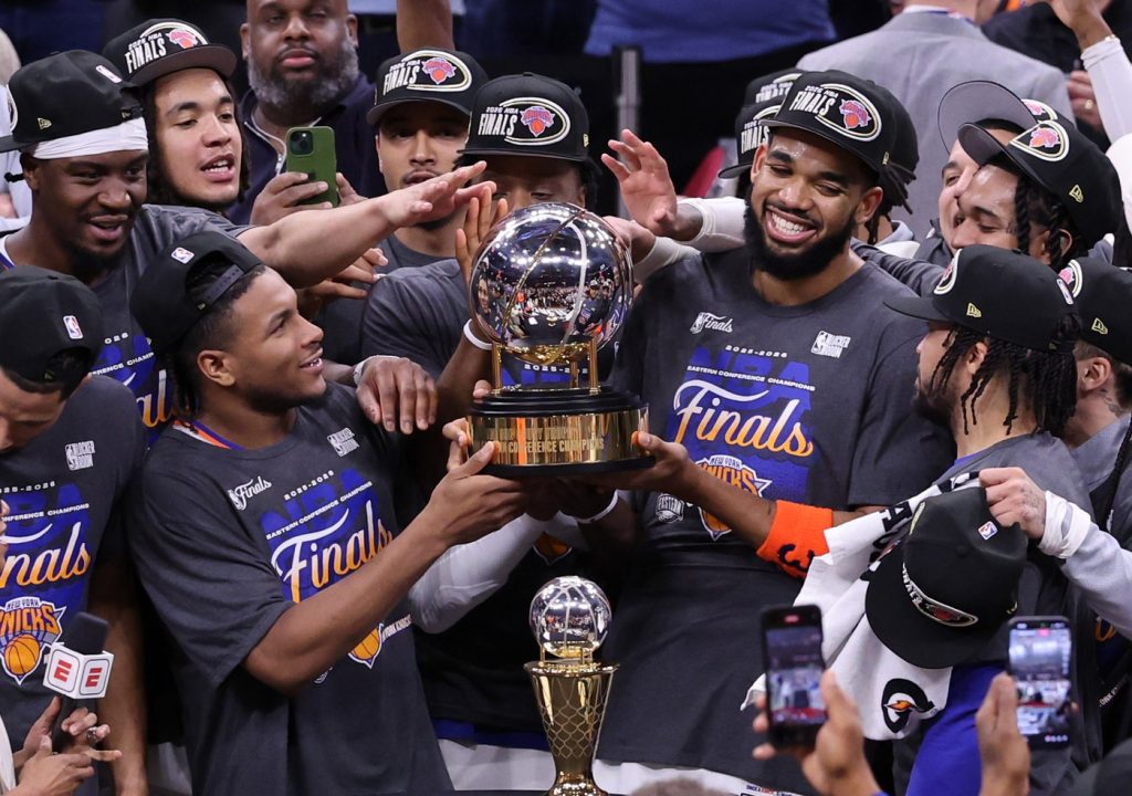 Knicksi nanizali 11 pobjeda zaredom i ušli u NBA finale nakon 27 godina