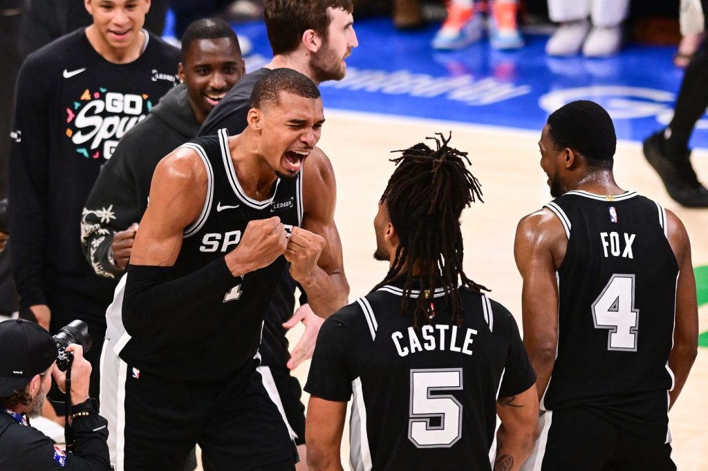 Spursi savladali Thunder u sedmoj utakmici i plasirali se u veliko NBA finale