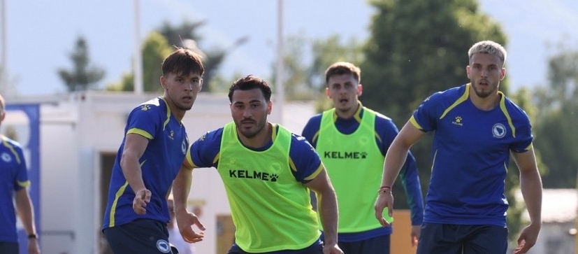 Trening Zmajeva u ponedjeljak otvoren za javnost