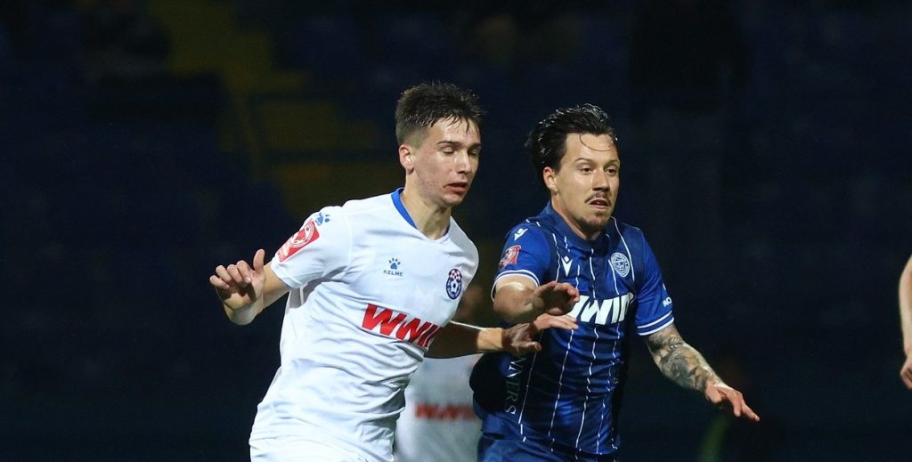 WWin liga BiH (35. kolo): Željezničar – Široki Brijeg 2:2