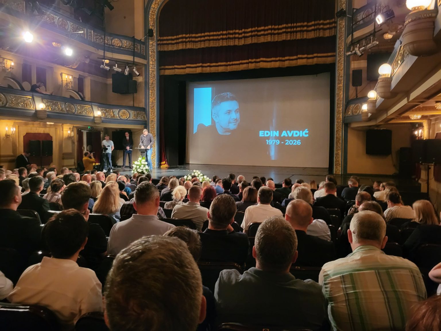 U Sarajevu održana komemoracija u čast Edina Avdića