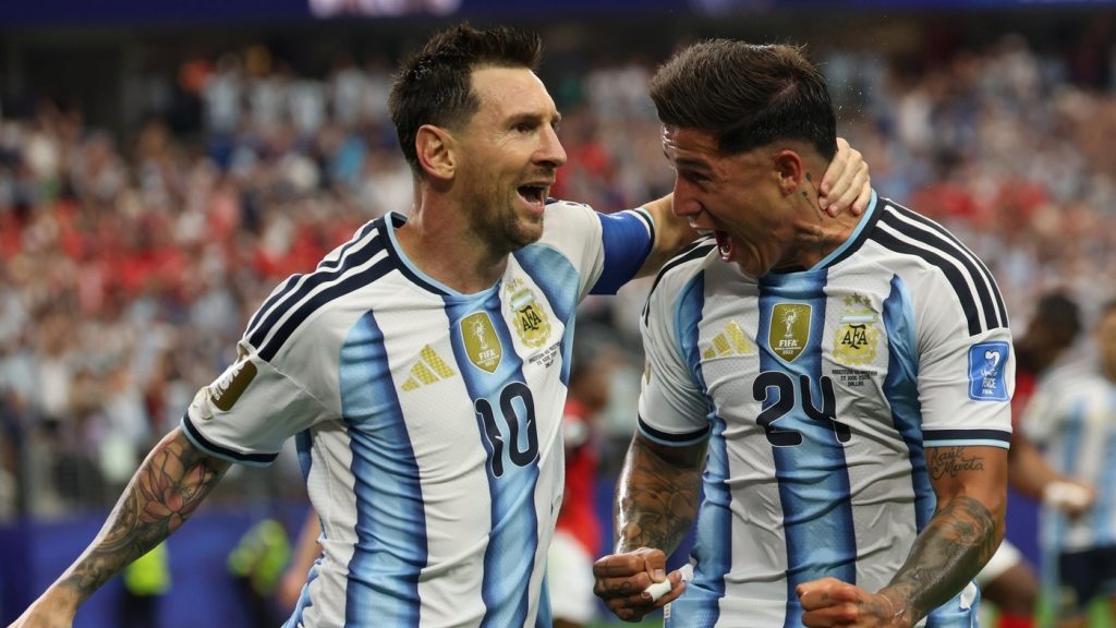 Messi ispisao historiju i donio Argentini pobjedu protiv Austrije