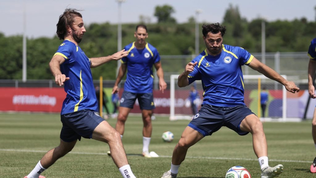 Zmajevi odradili posljednji trening uoči Kanade: Neizvjesnost oko stanja Nidala Čelika