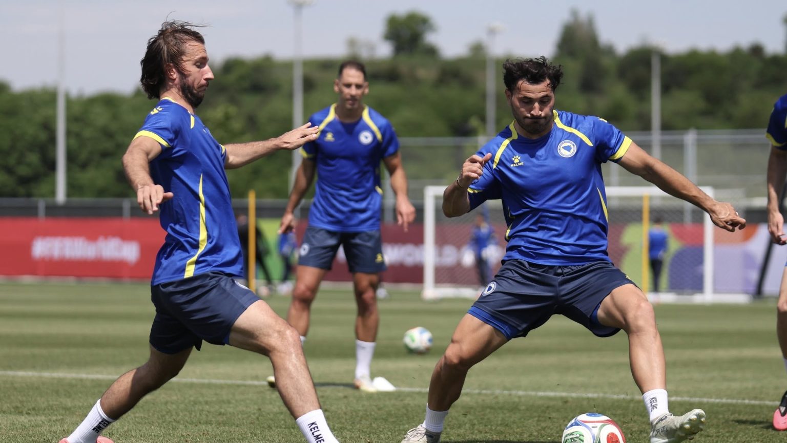 Zmajevi odradili posljednji trening uoči Kanade: Neizvjesnost oko stanja Nidala Čelika
