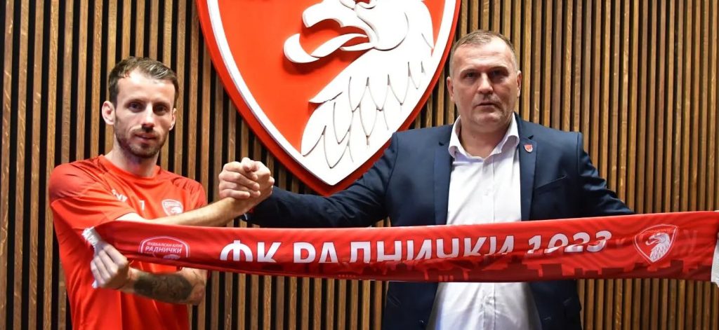 Dudić u Radnički doveo bivšeg fudbalera Sarajeva i Veleža