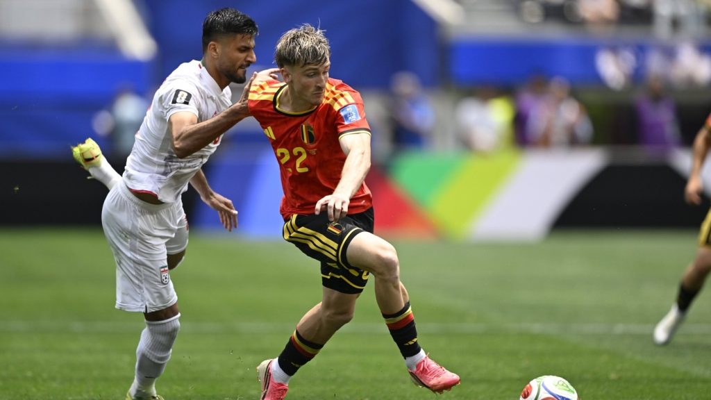 Belgija i Iran podijelili bodove u meču bez golova