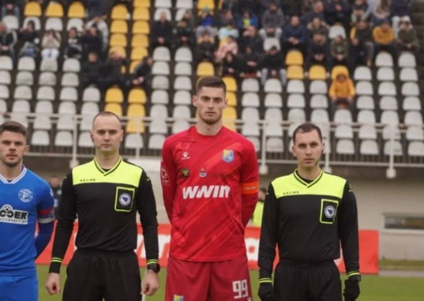Golman Rudar Prijedora upisao debitantski nastup za reprezentaciju