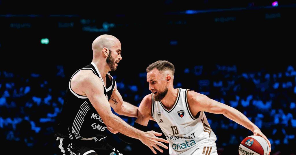 Dubai i Partizan večeras igraju drugu utakmicu finalne serije ABA lige