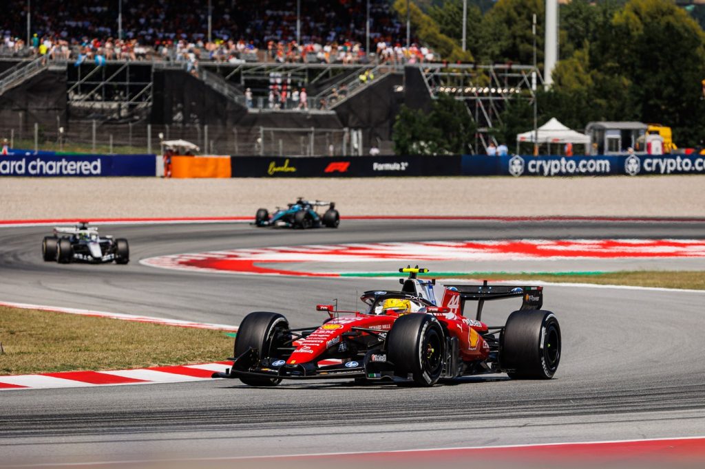Hamilton slavio na Velikoj nagradi Katalonije i ostvario prvu pobjedu u Ferrariju