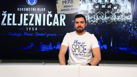 RK Željezničar predstavio novo pojačanje