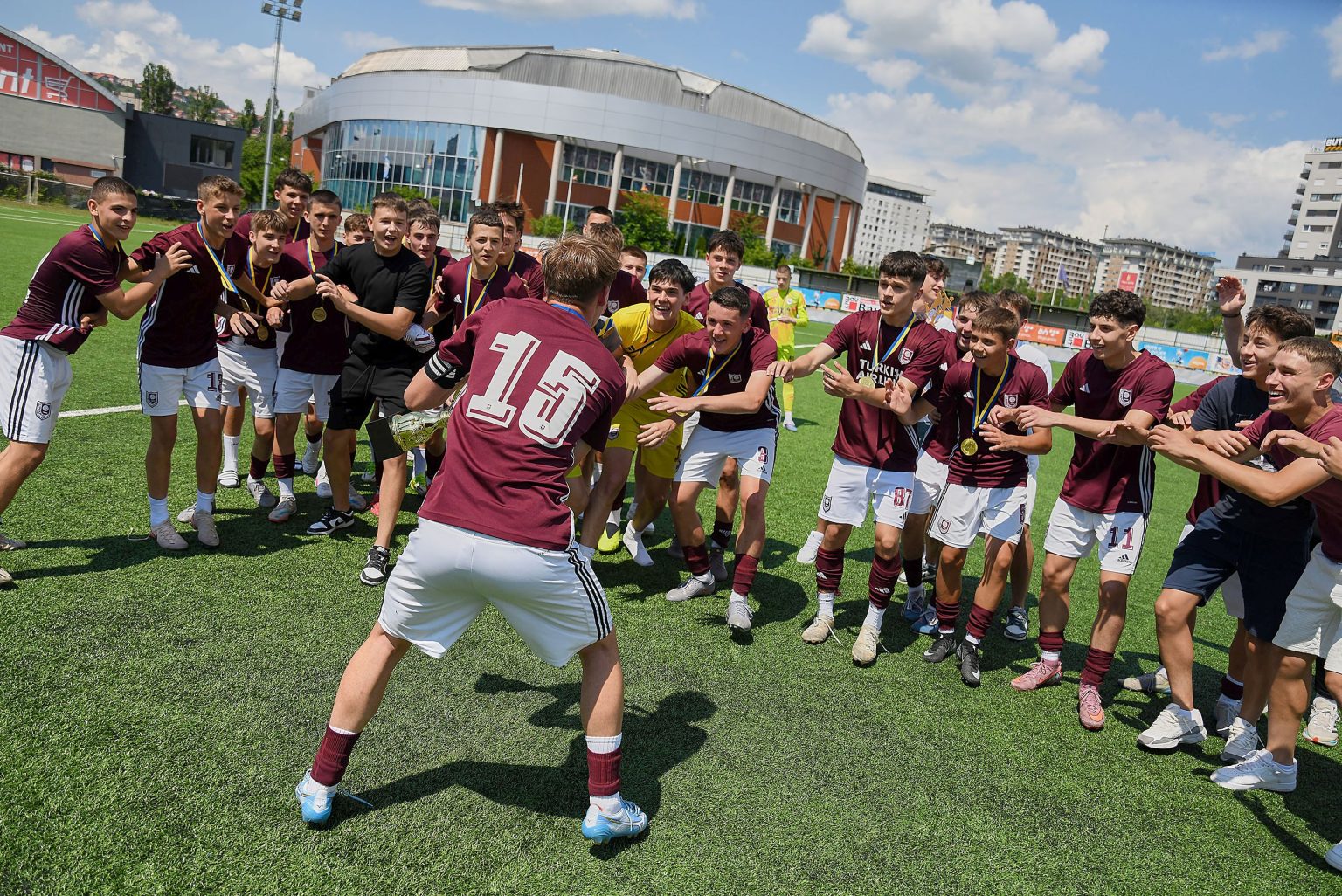 Okončan turnir ‘Igraj fudbal, živi život’, Sarajevo u finalu bolje od Željezničara