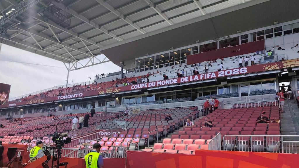 Pogledajte u kakvom je stanju teren na stadionu u Torontu pred meč Kanada – BiH