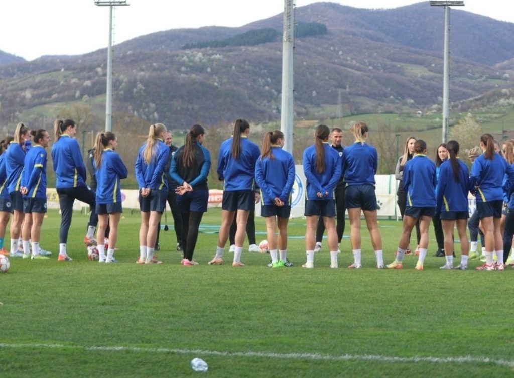 Kvalifikacije za EP: Bh. nogometašice se okupile u Zenici