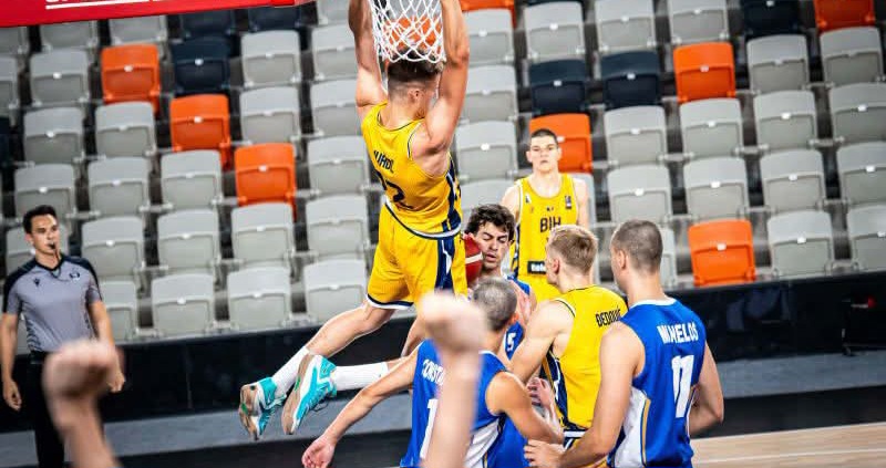 Muška U-20 reprezentacija BiH upisala novu pobjedu na Evropskom prvenstvu B divizije