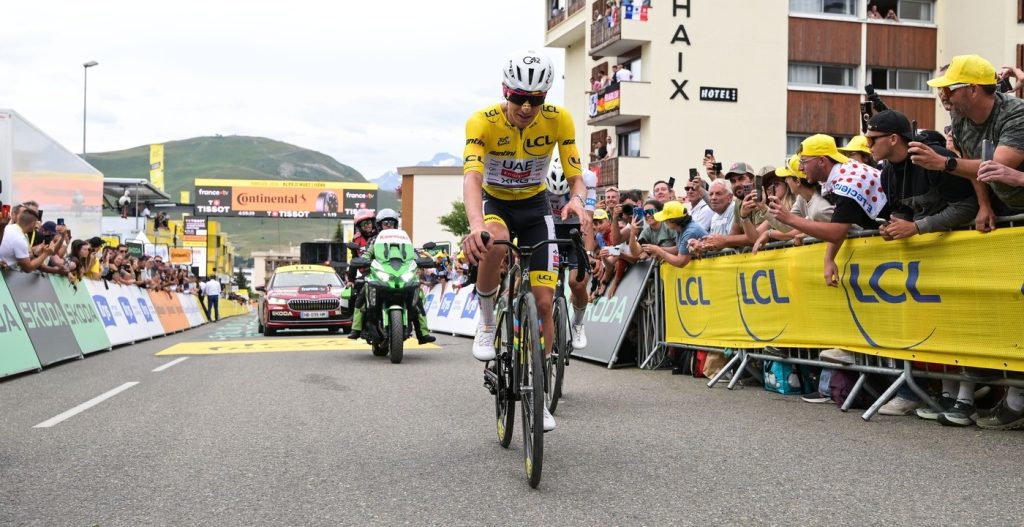 Pogačar peti put osvojio Tour de France