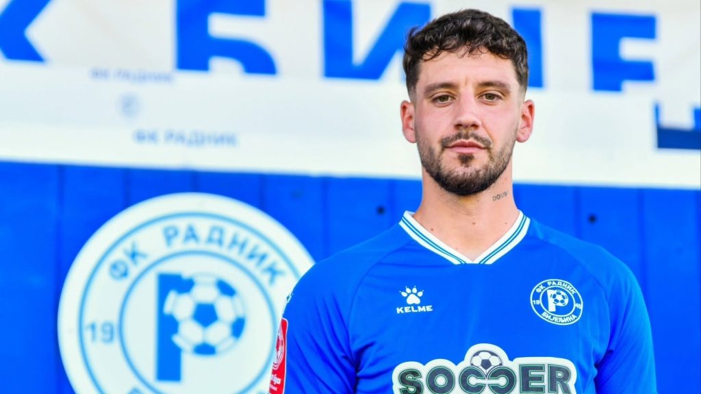 Radnik predstavio novo pojačanje: Bivši igrač Espanyola stigao u Bijeljinu